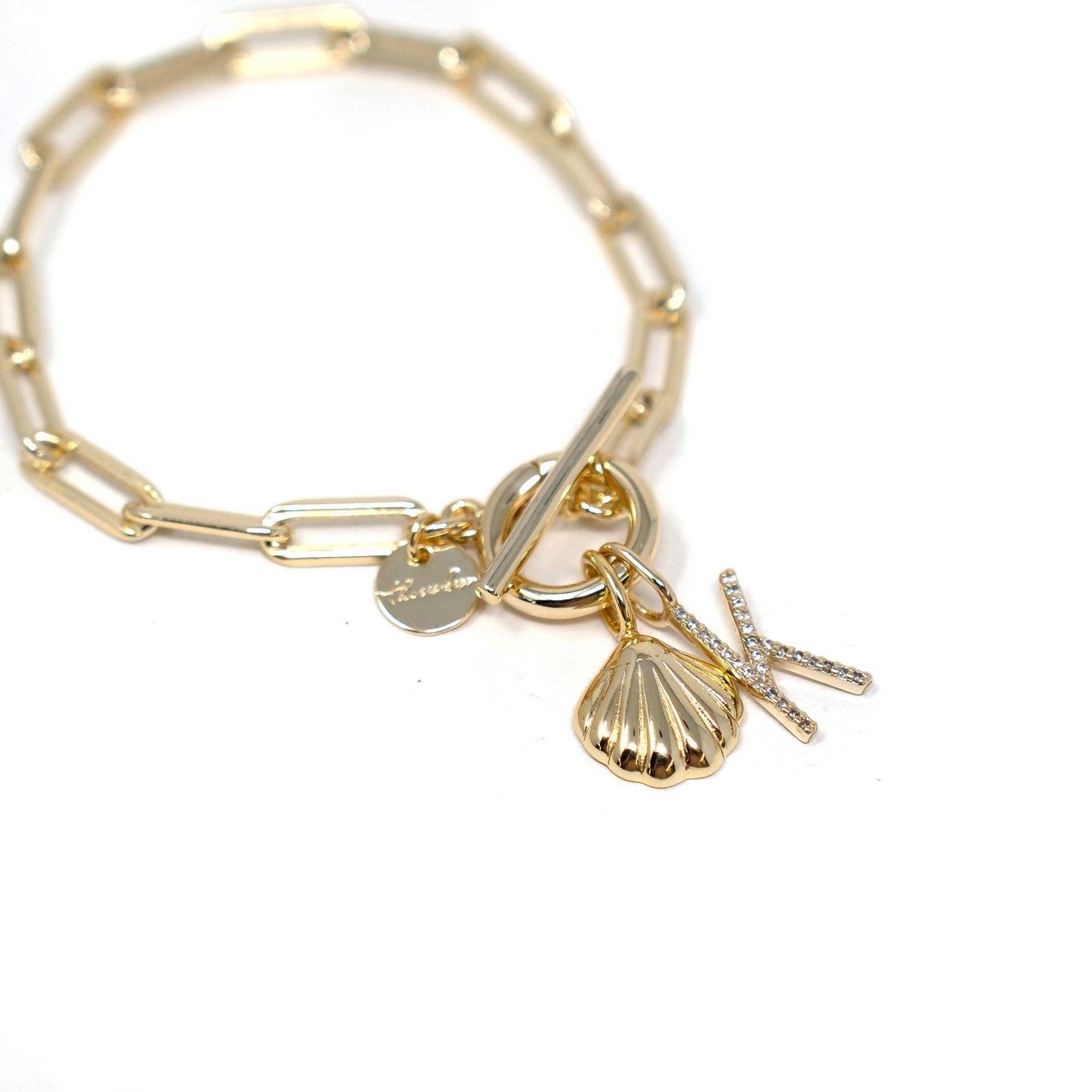 Cherish Forever Keepsake Chain Bracelet - Buttercup Lynne Boutique