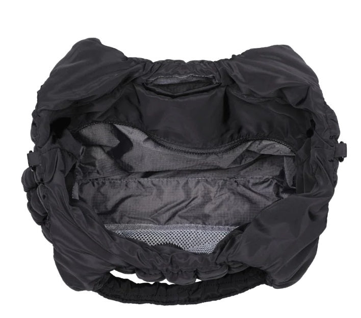 Elevate Quilted Hobo in BLACK - Sol and Selene