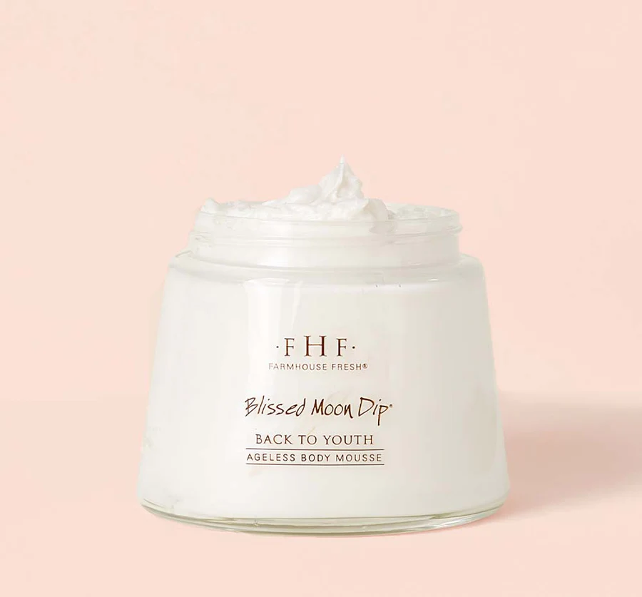 Blissed Moon Dip® Back to Youth Body Mousse 8 oz