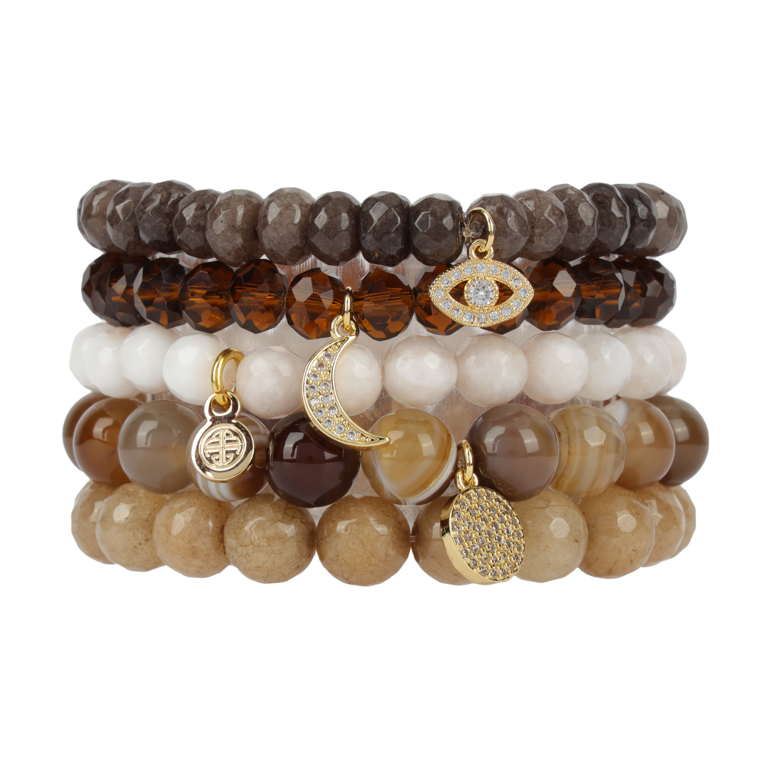 BuDhaGirl's Chamonix wrist stack