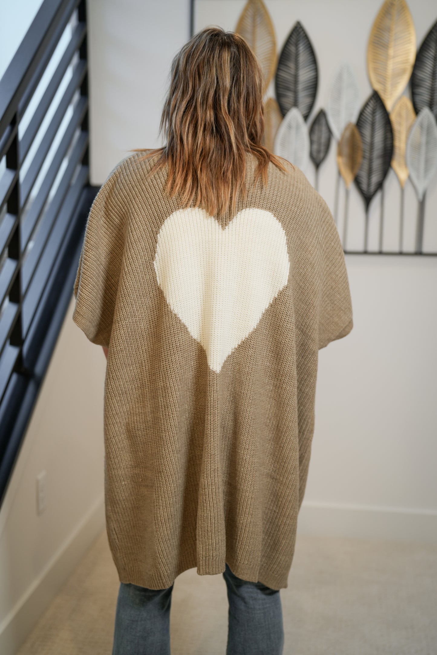 Heart Of Mine Knit Sweater Cardigan