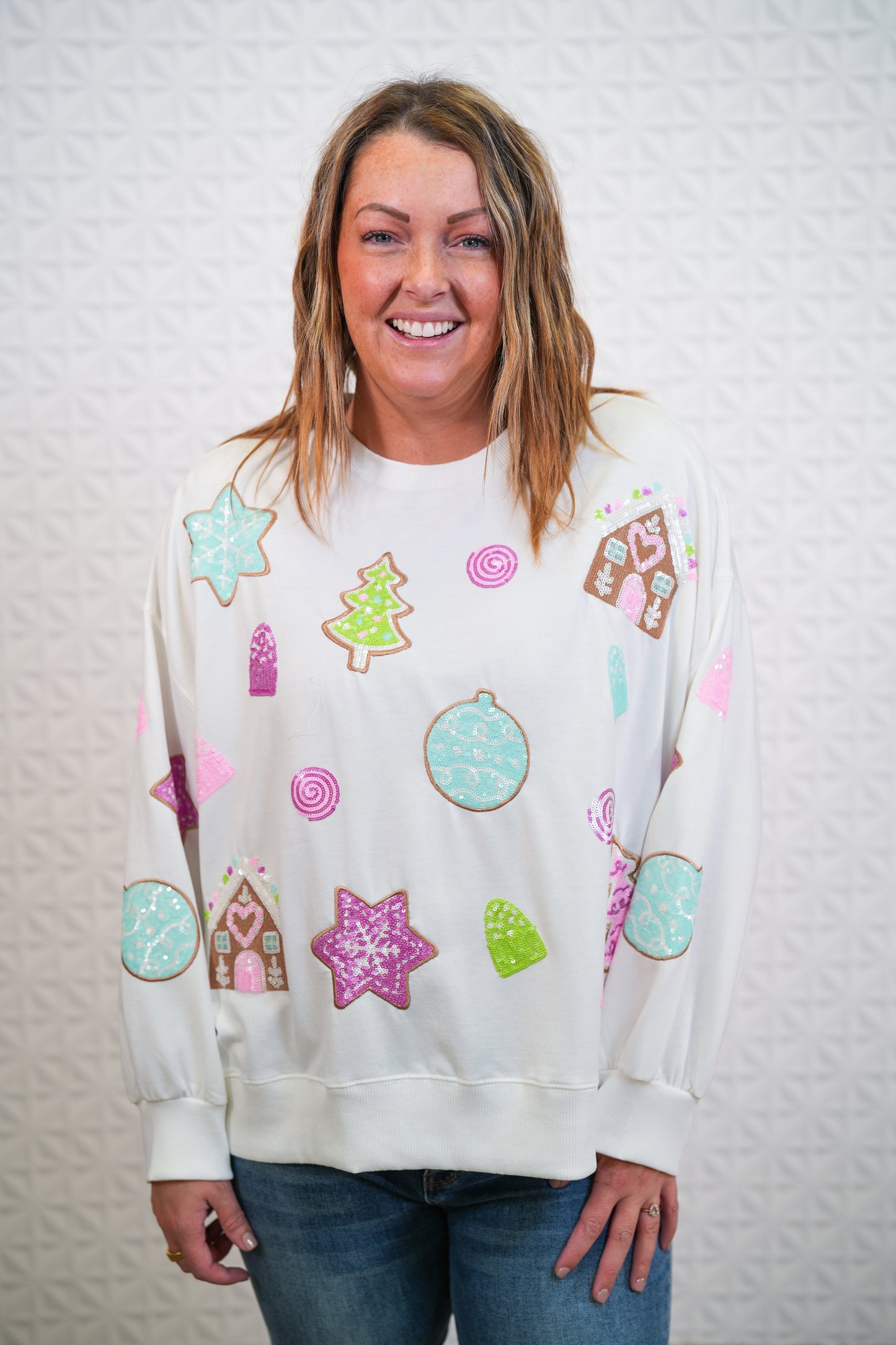 Sweet As Gingerbread Sweatshirt