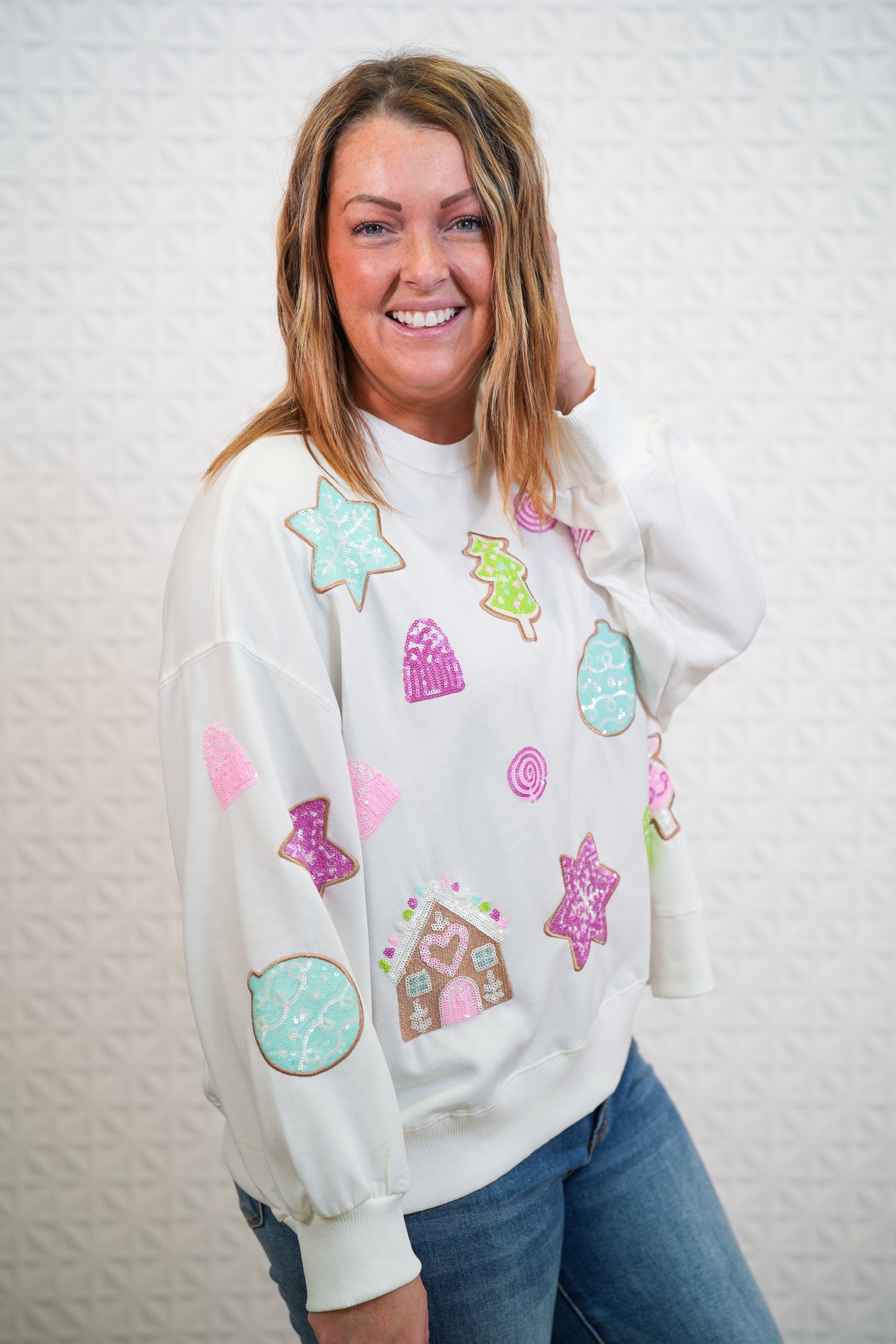 Sweet As Gingerbread Sweatshirt