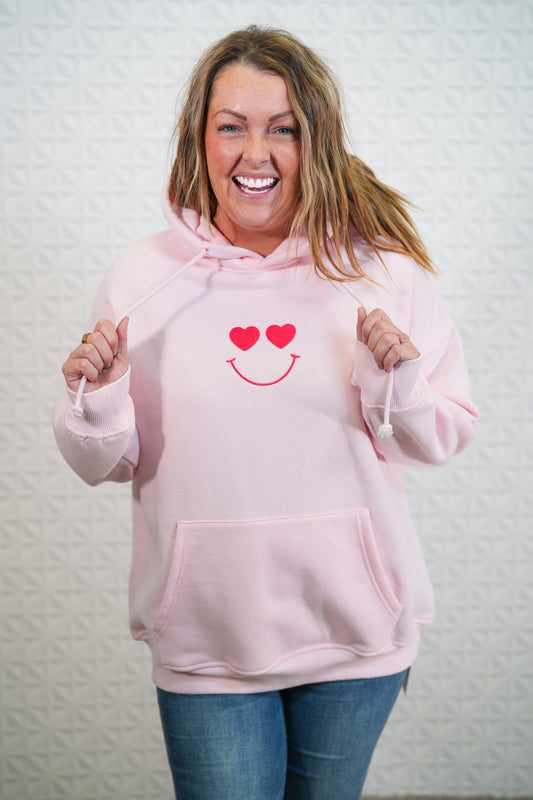 It's Not Me It's You - Light Pink Hoodie