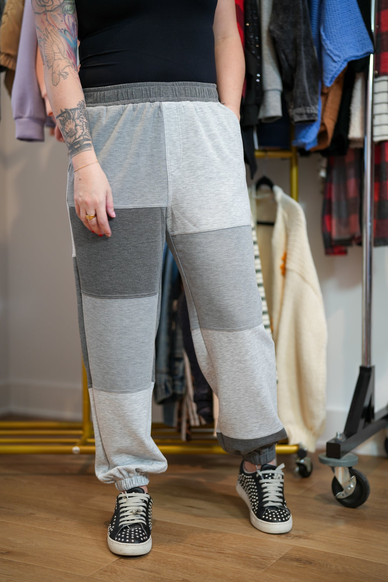 Perfectly Yours High Waisted Knit Jogger