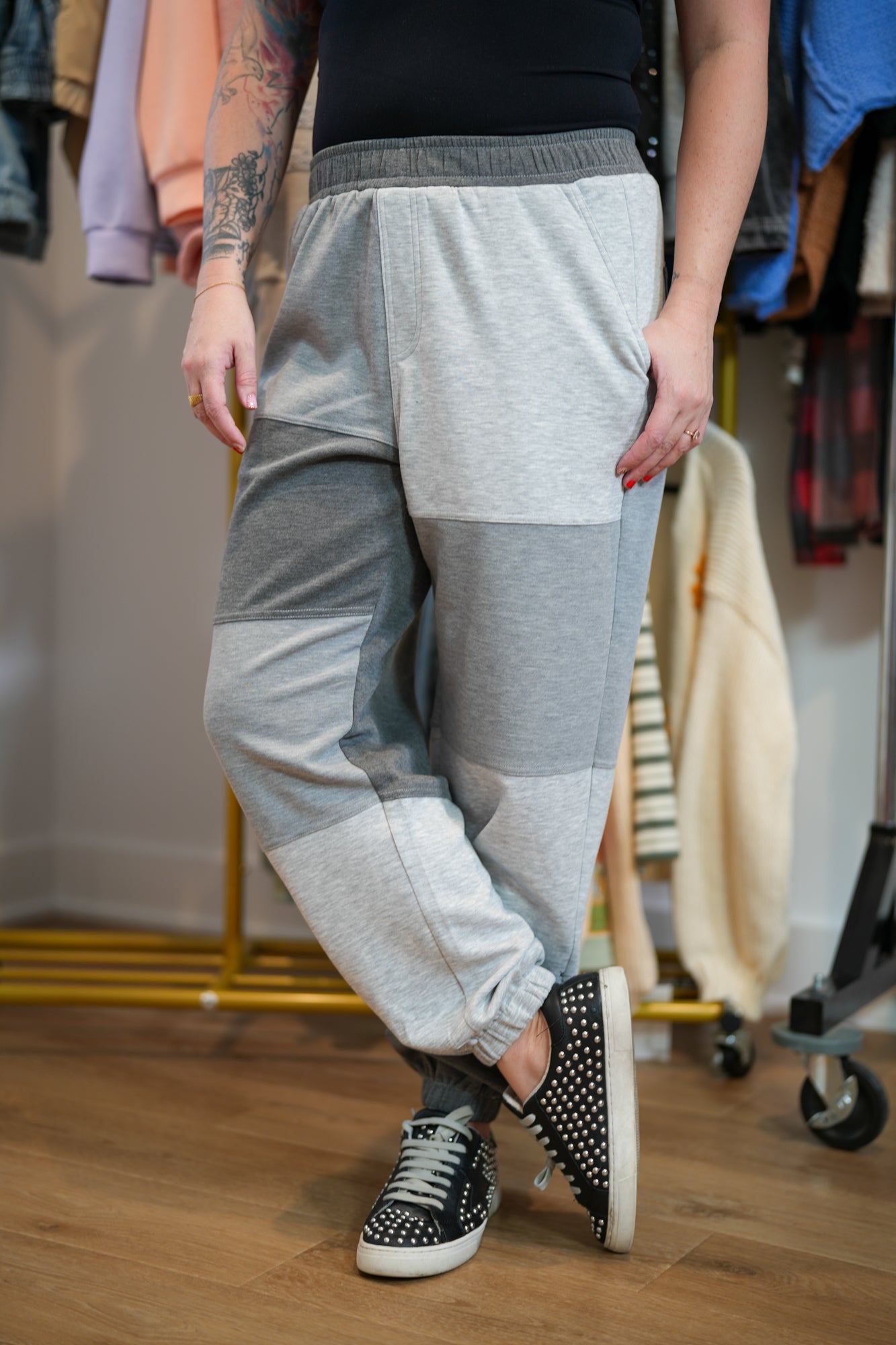 Perfectly Yours High Waisted Knit Jogger