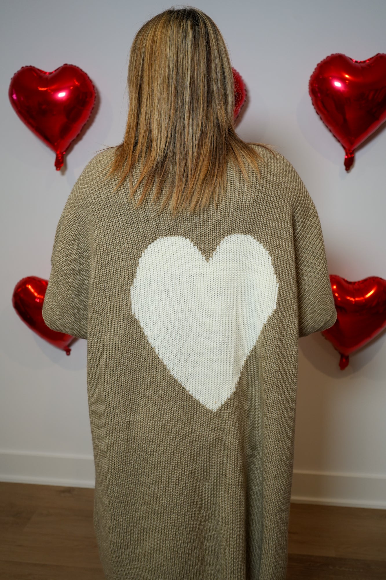 Heart Of Mine Knit Sweater Cardigan - Buttercup Lynne Boutique