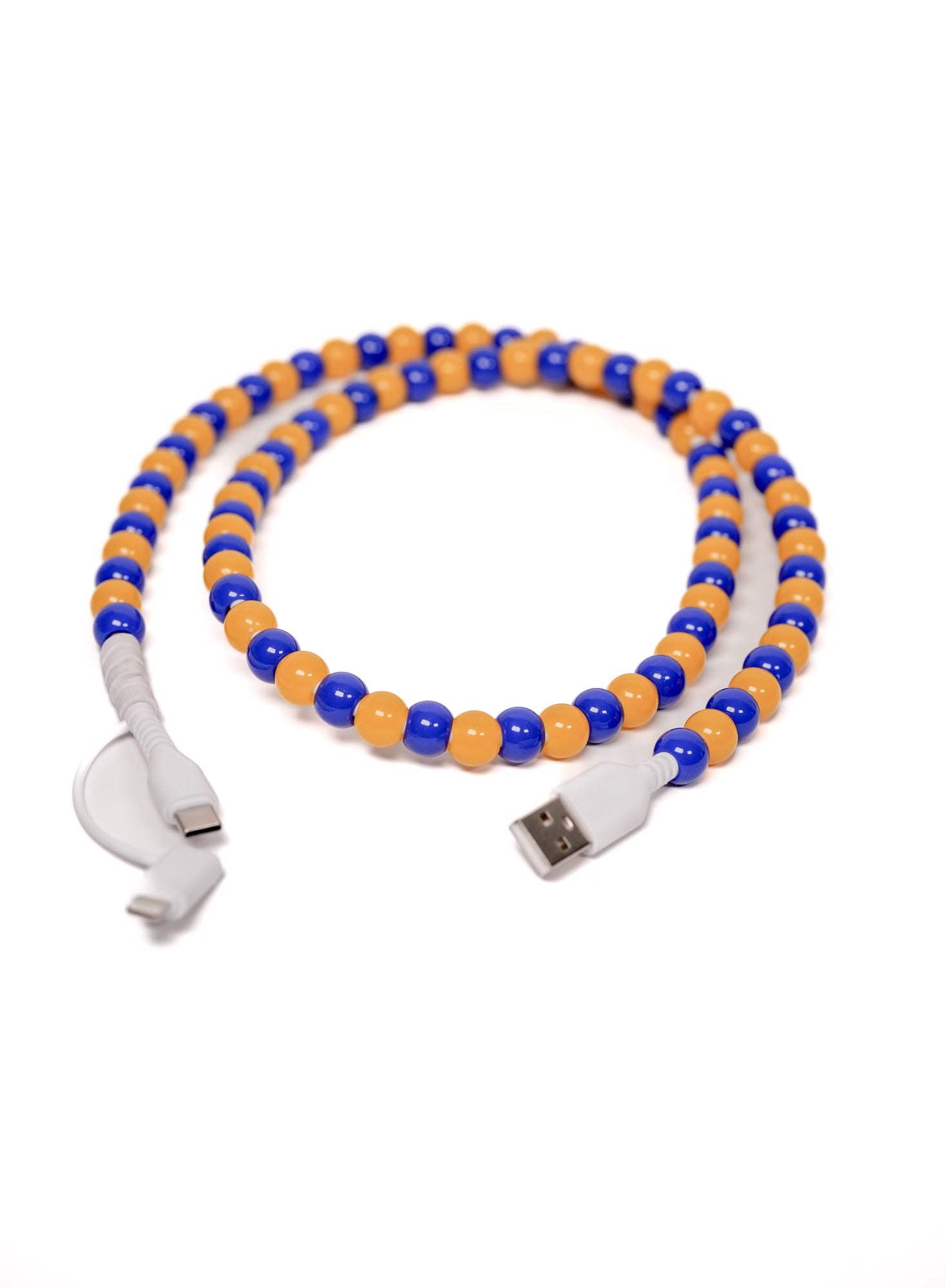 Beaded Charging Cords - Fit for all device USBC & Lightening - Buttercup Lynne Boutique