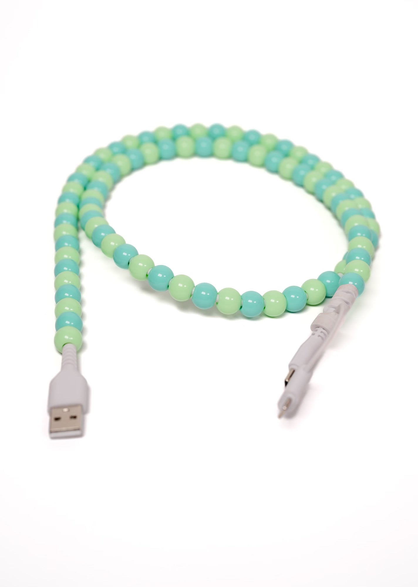 Beaded Charging Cords - Fit for all device USBC & Lightening - Buttercup Lynne Boutique