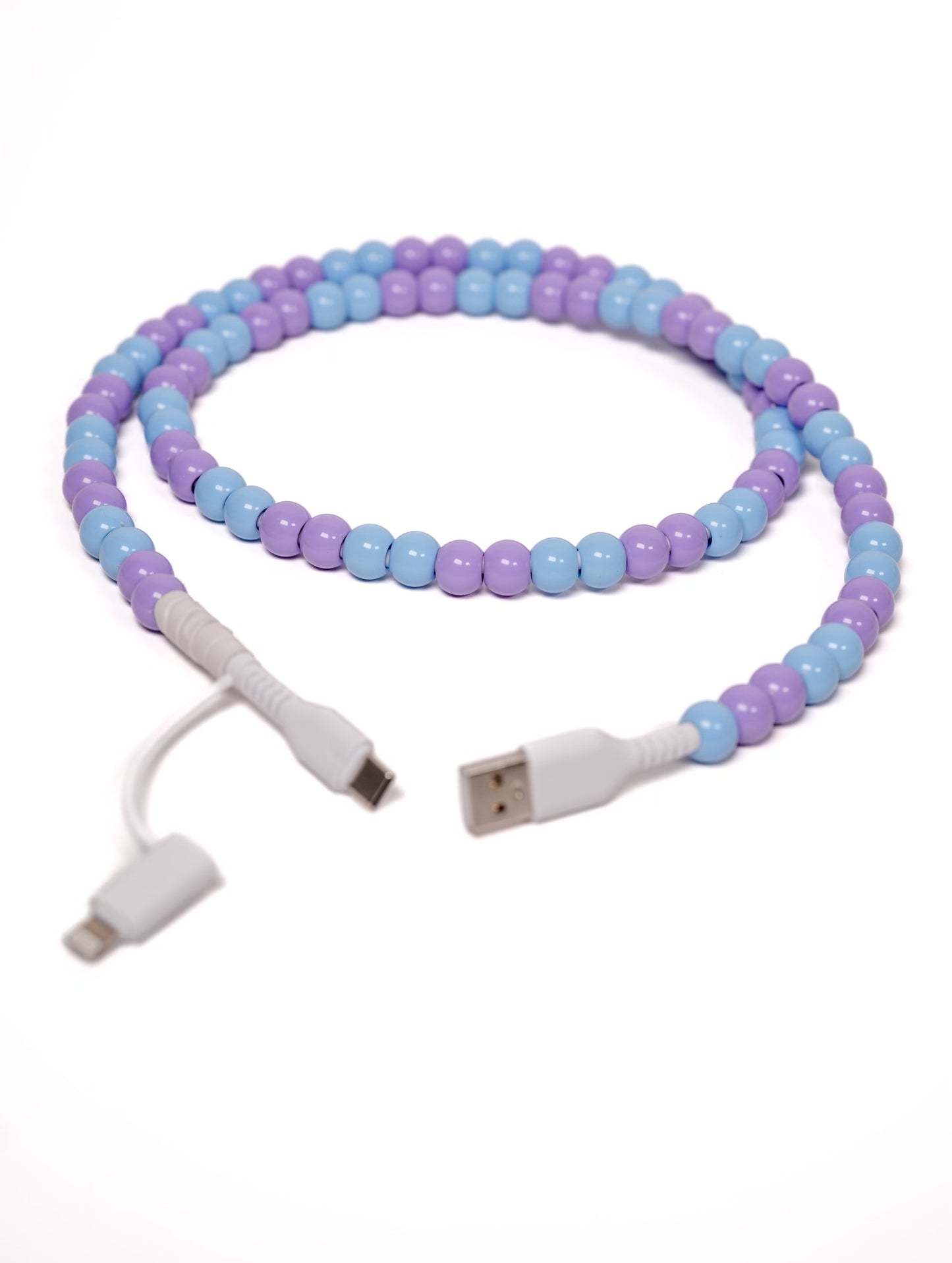 Beaded Charging Cords - Fit for all device USBC & Lightening - Buttercup Lynne Boutique