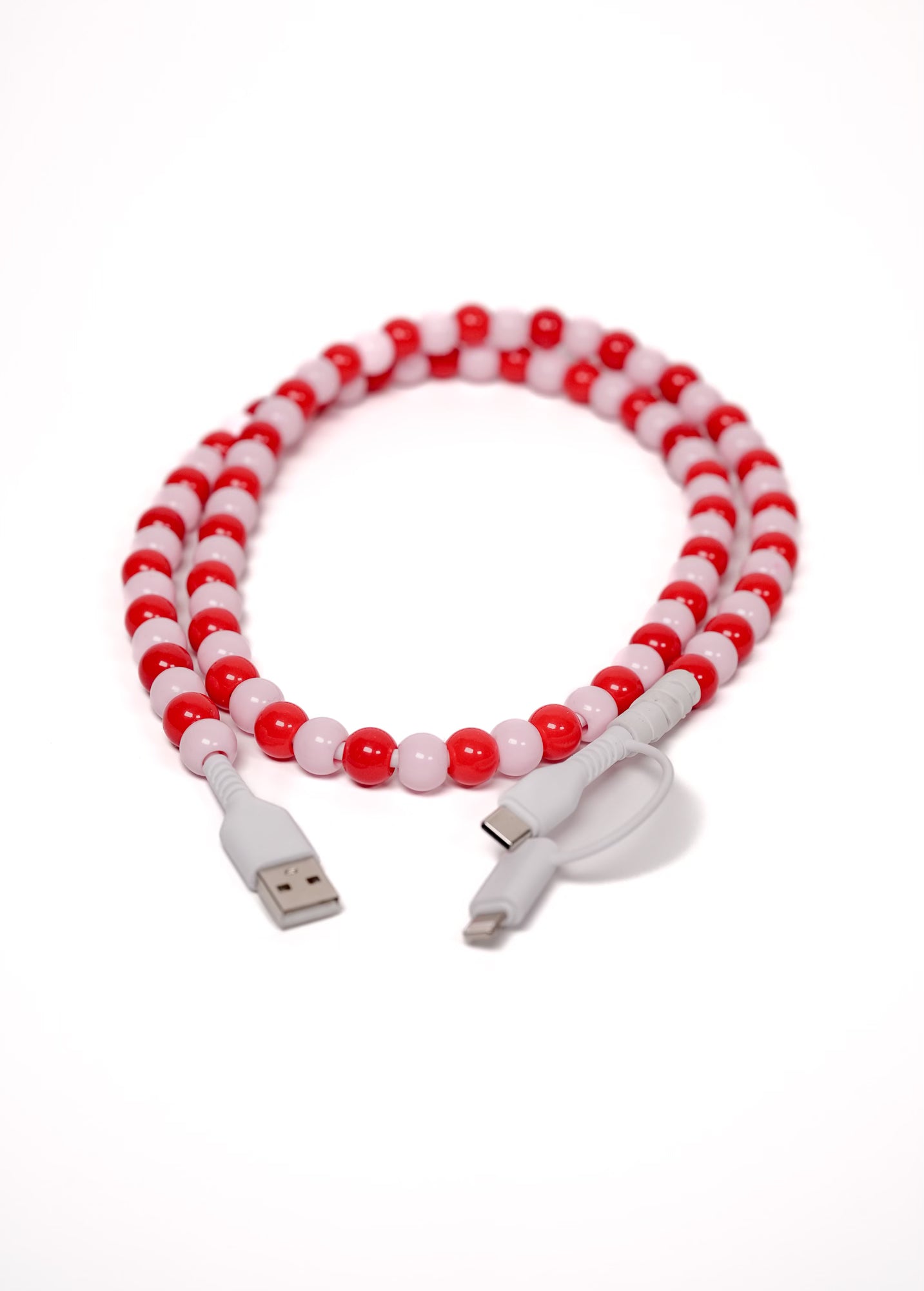 Beaded Charging Cords - Fit for all device USBC & Lightening - Buttercup Lynne Boutique