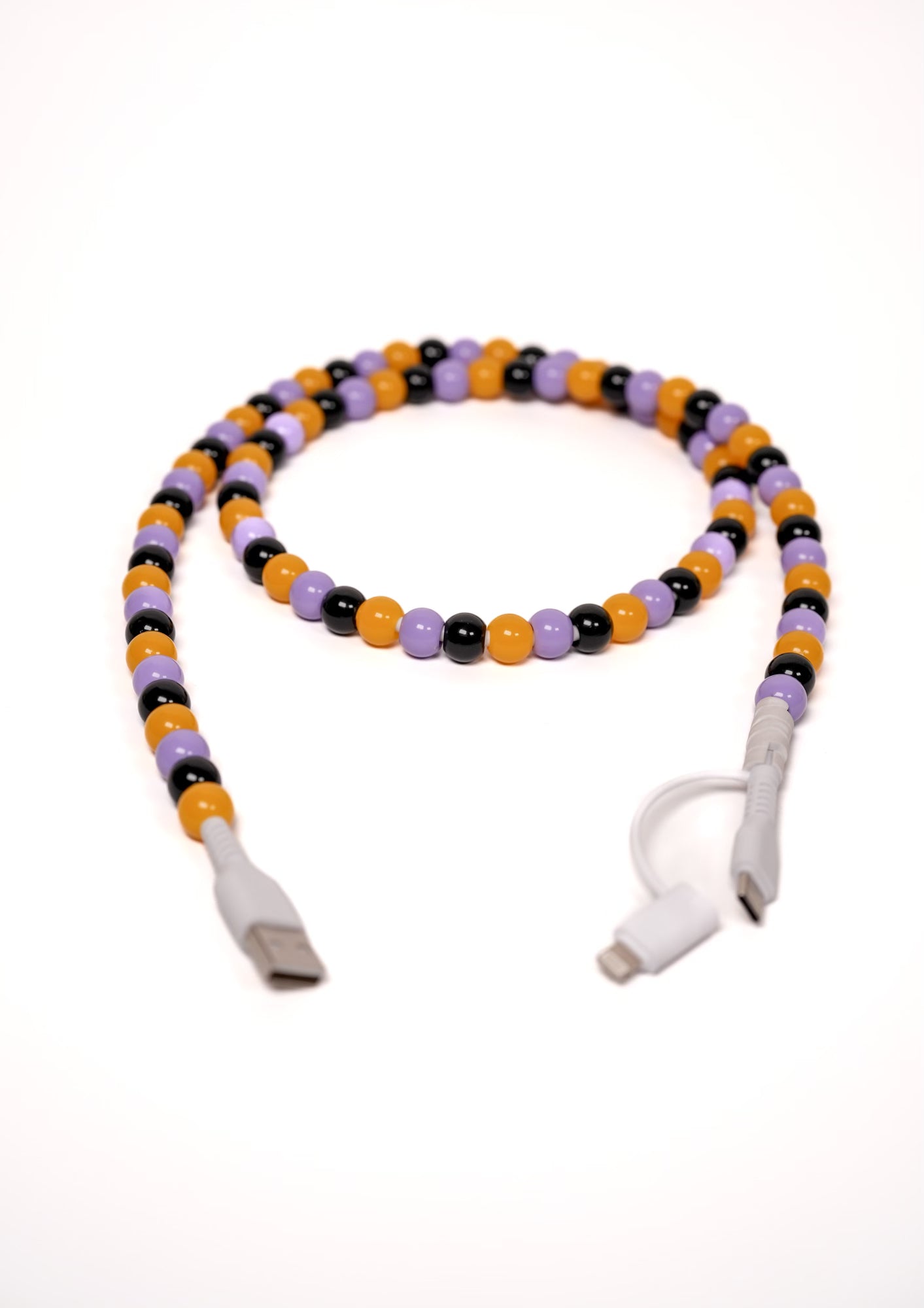 Beaded Charging Cords - Fit for all device USBC & Lightening - Buttercup Lynne Boutique