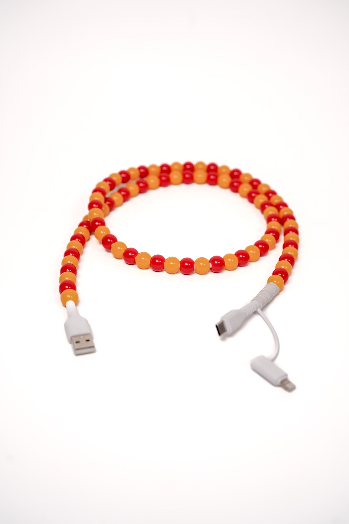 Beaded Charging Cords - Fit for all device USBC & Lightening - Buttercup Lynne Boutique