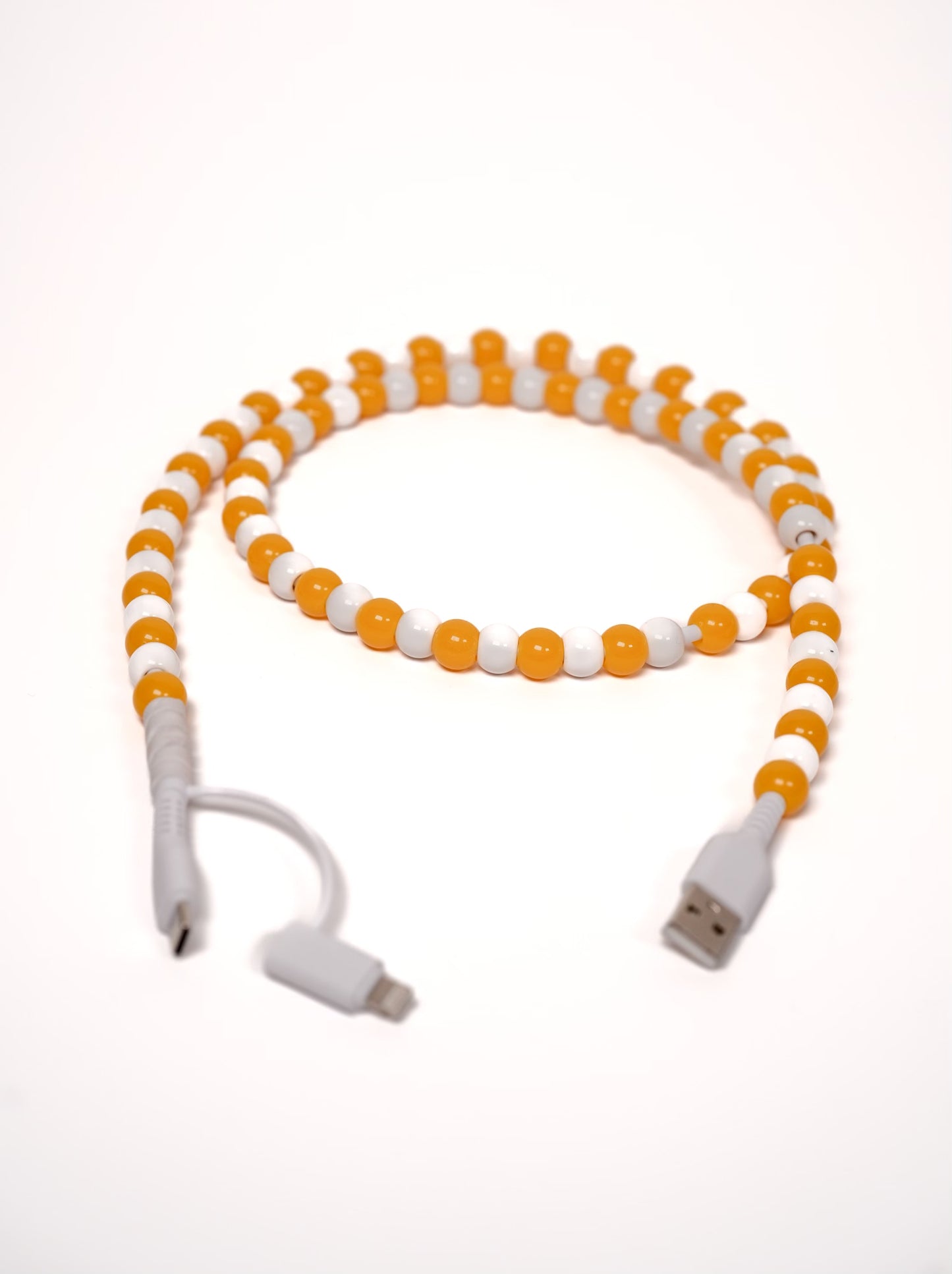 Beaded Charging Cords - Fit for all device USBC & Lightening - Buttercup Lynne Boutique