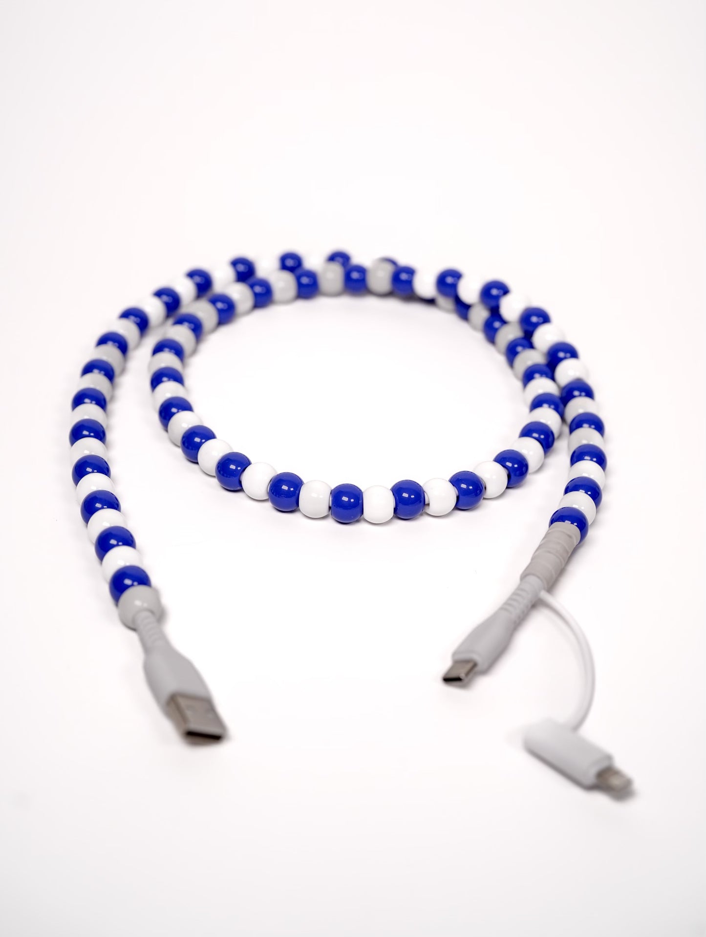 Beaded Charging Cords - Fit for all device USBC & Lightening - Buttercup Lynne Boutique