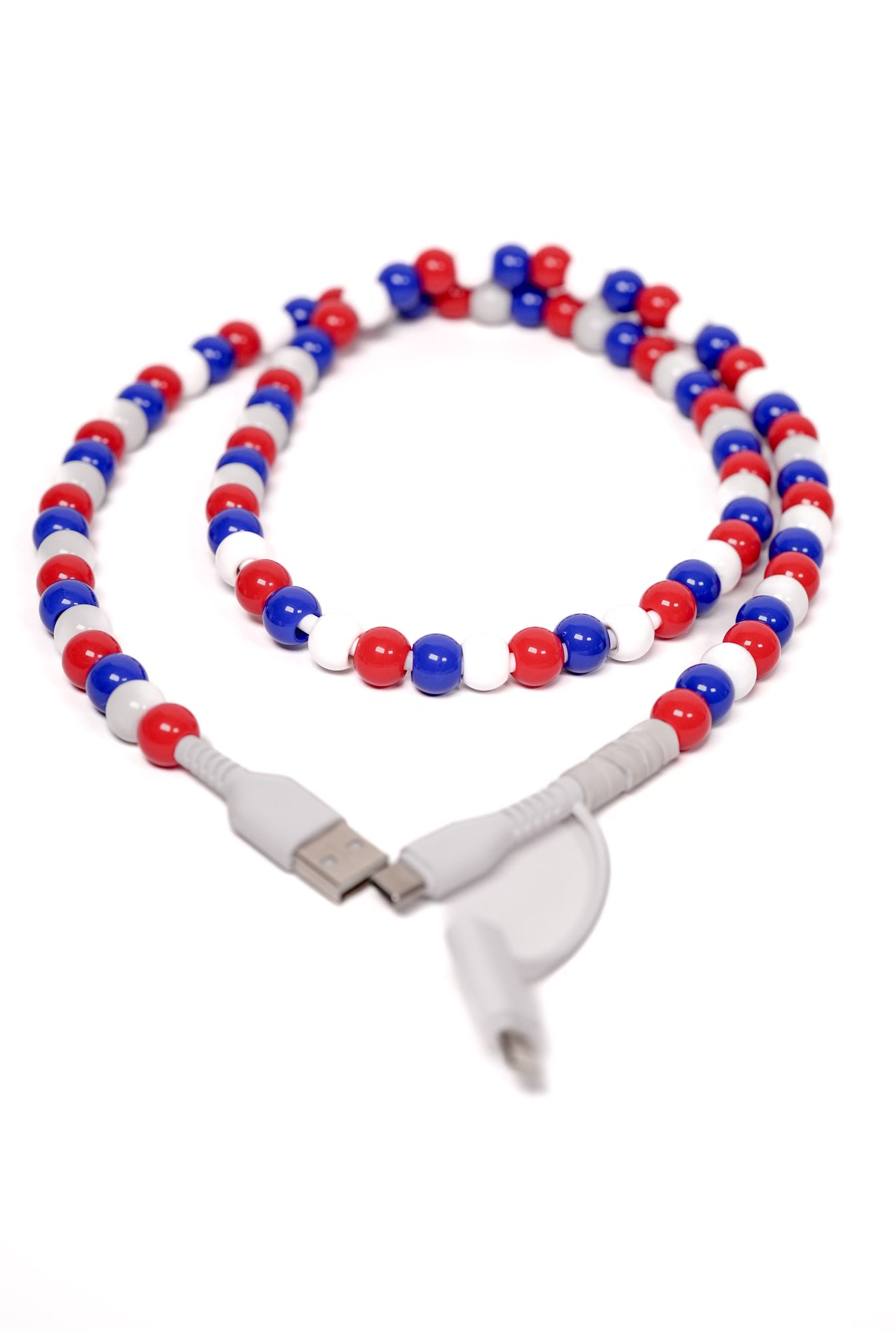 Beaded Charging Cords - Fit for all device USBC & Lightening - Buttercup Lynne Boutique