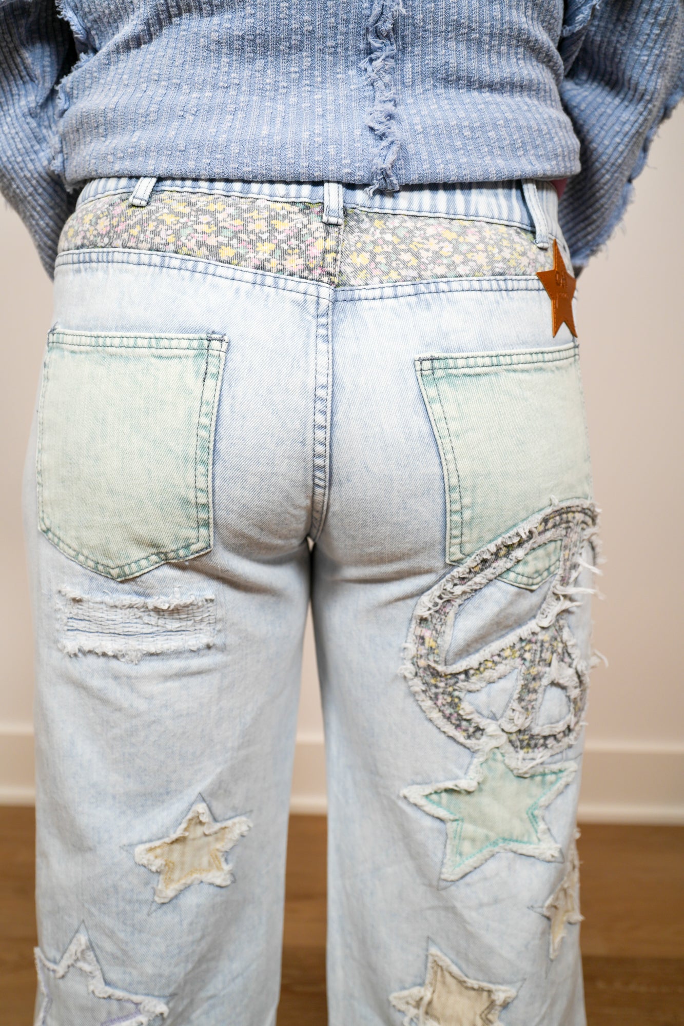 Star Seeker Washed Super Star Jeans - Buttercup Lynne Boutique