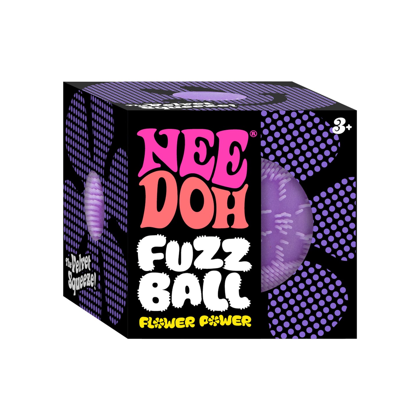 NeeDoh Flower Power Fuzz Ball