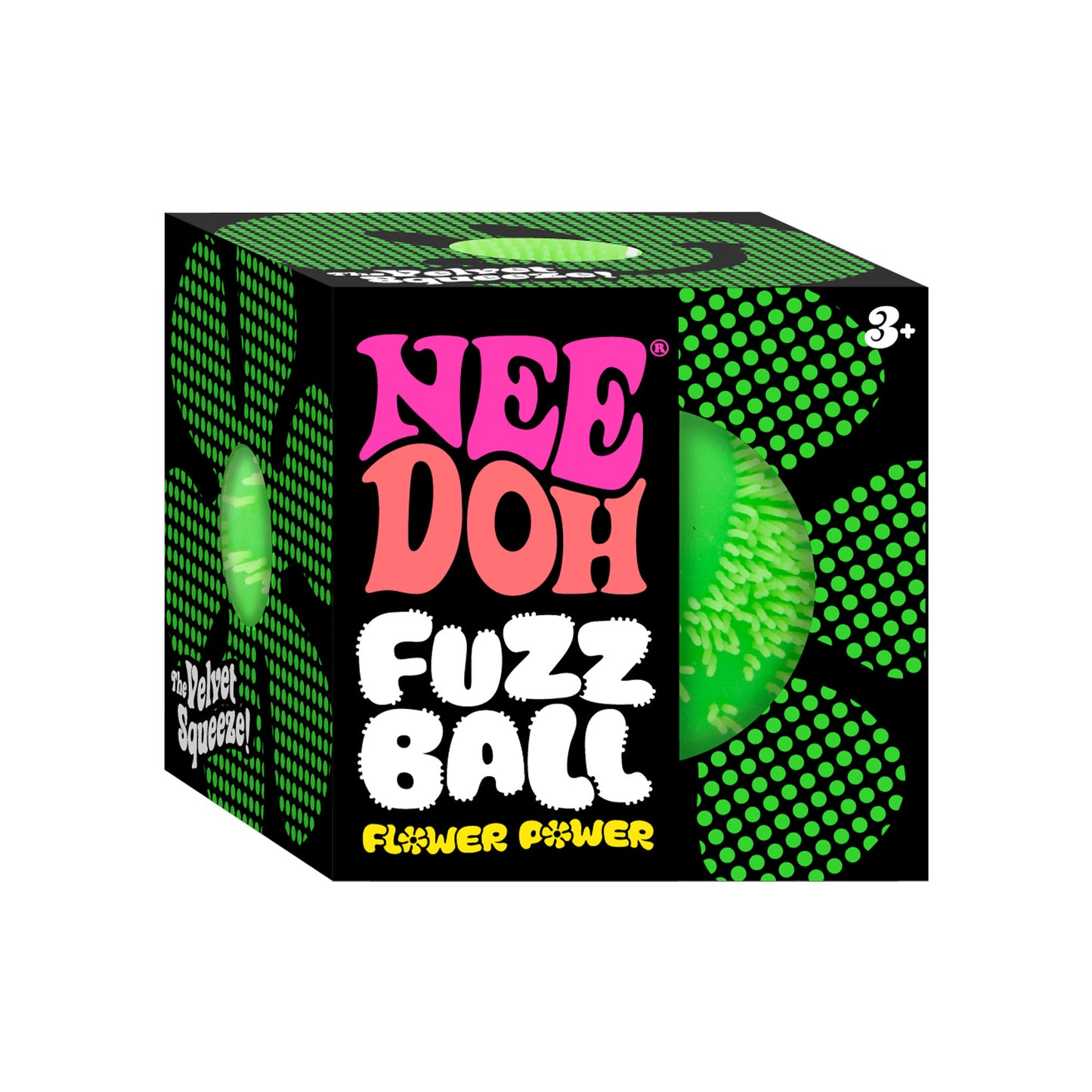 NeeDoh Flower Power Fuzz Ball