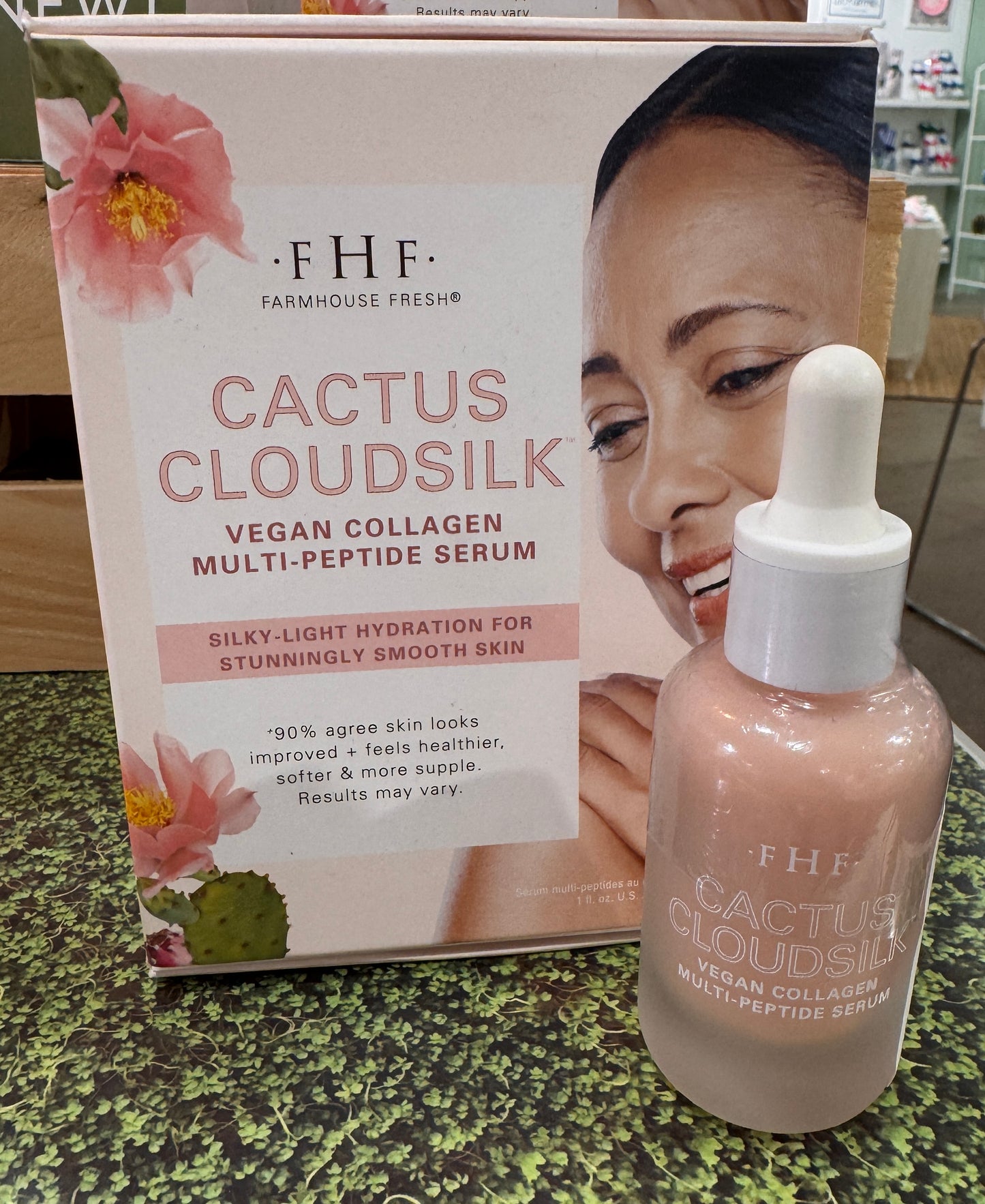 Farmhouse Fresh Cactus Cloudsilk Serum - Buttercup Lynne Boutique