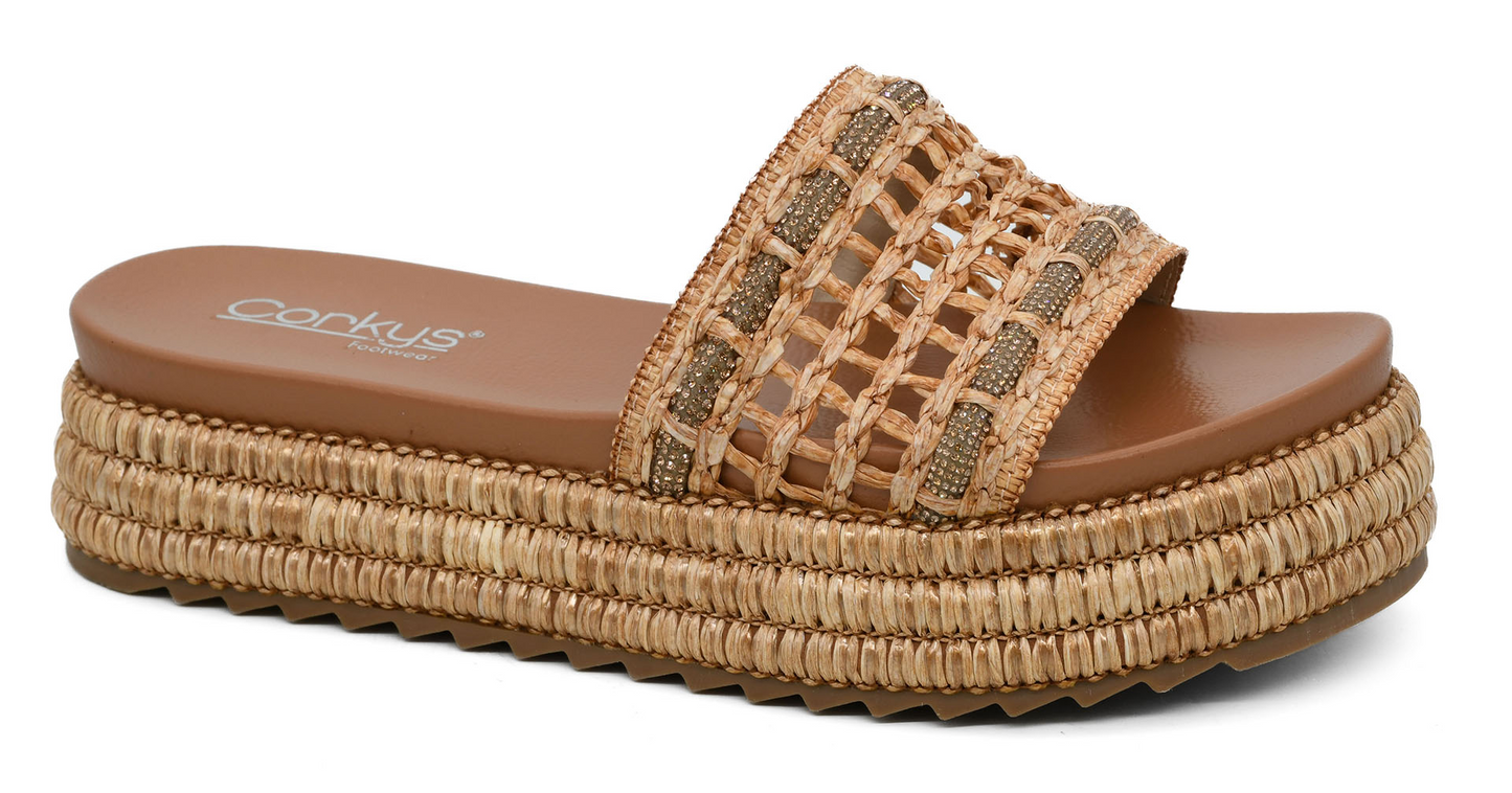 Hangover Sandals - Buttercup Lynne Boutique