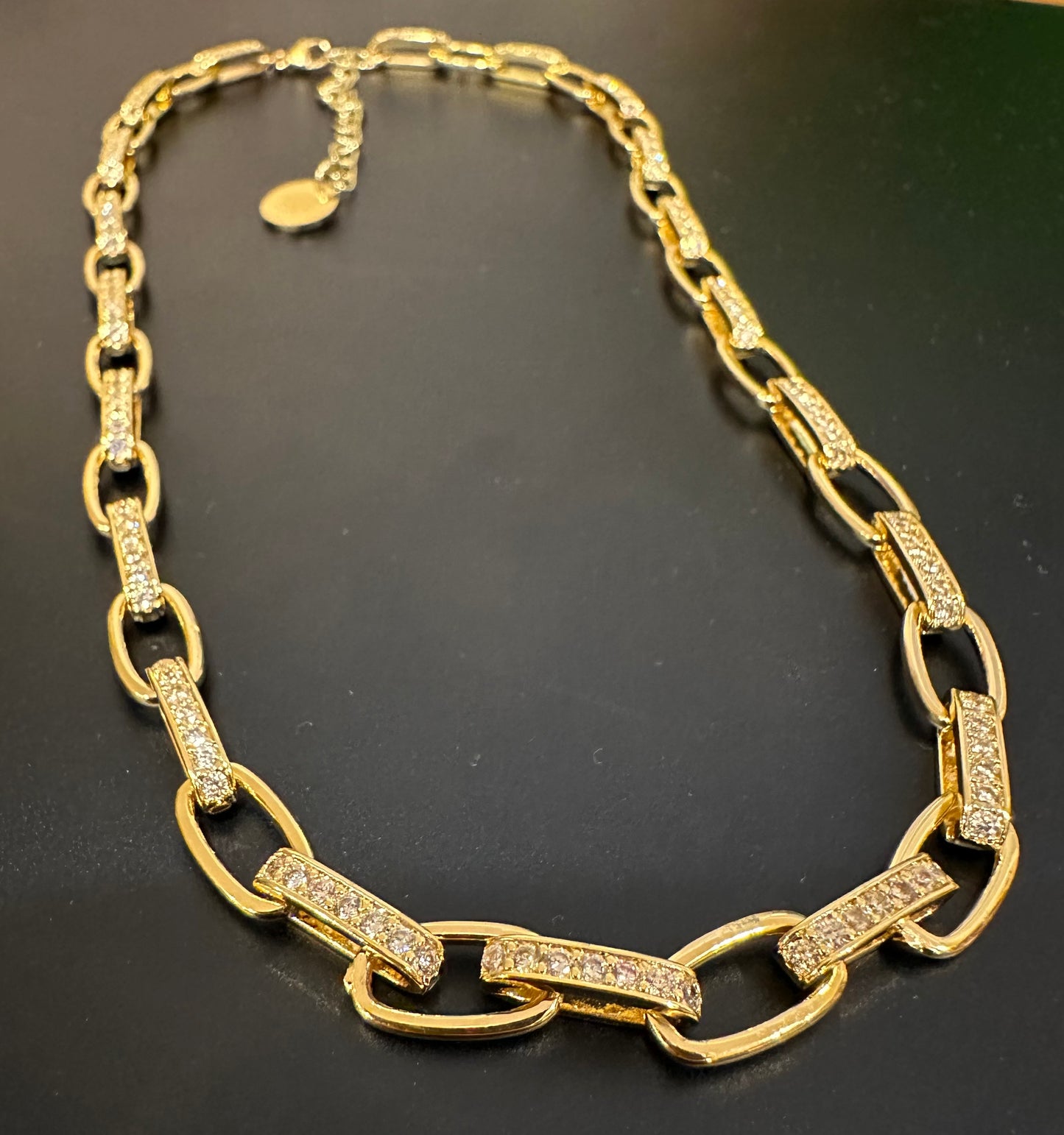 Keep Blingin' - Gold Necklace