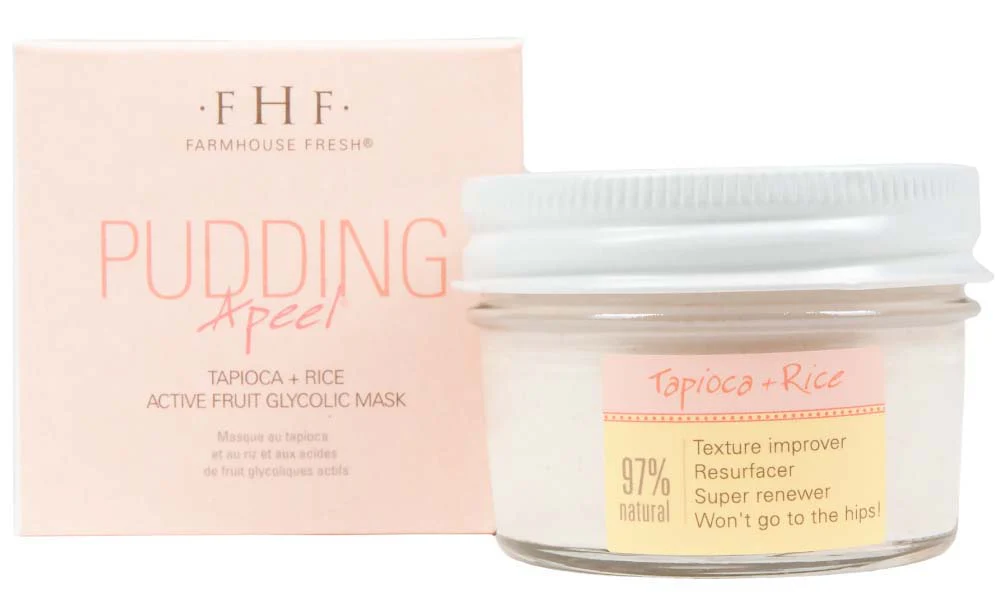 Farmhouse Fresh - Pudding Apeel® Tapioca + Rice Active Fruit Glycolic Mask