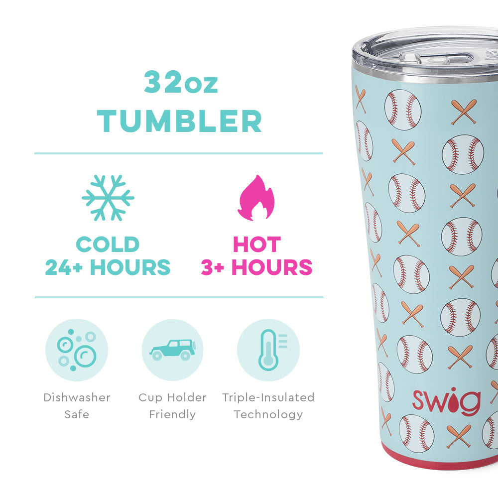 Home Run Tumbler (32oz) - SWIG