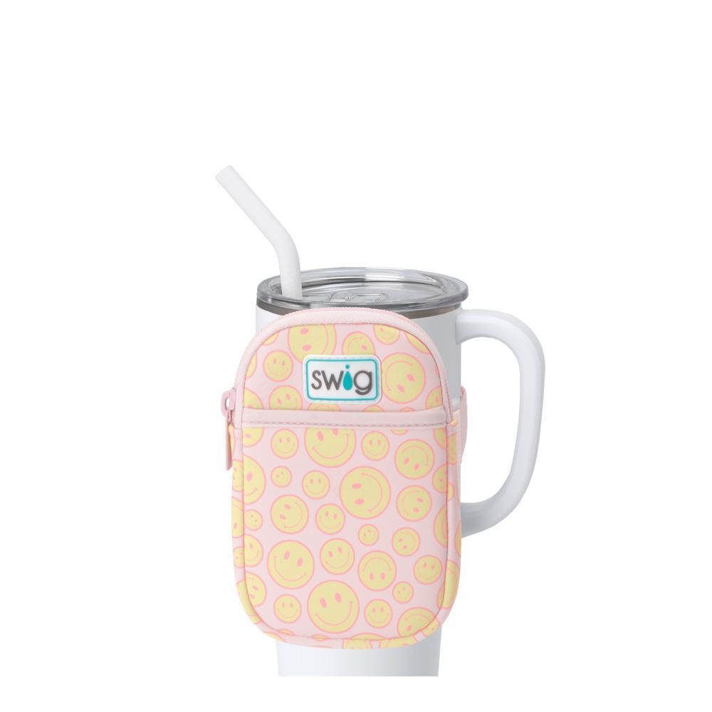 Oh Happy Day Mega Mug Pouch - Smiley Face