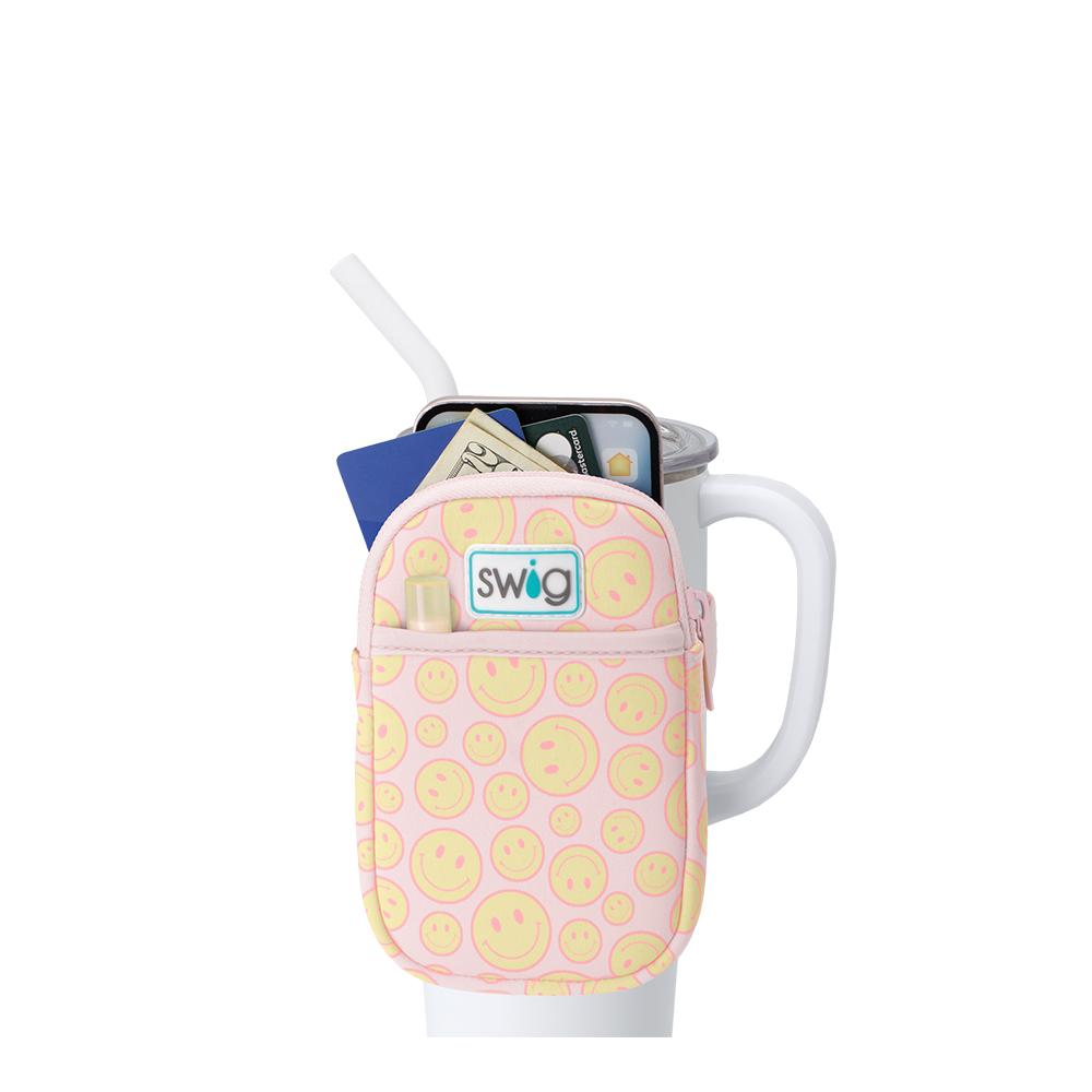 Oh Happy Day Mega Mug Pouch - Smiley Face