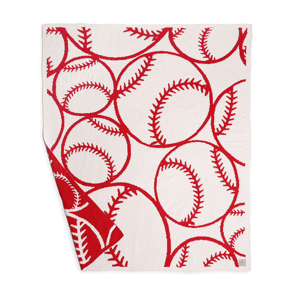 Baseball Throw Blanket