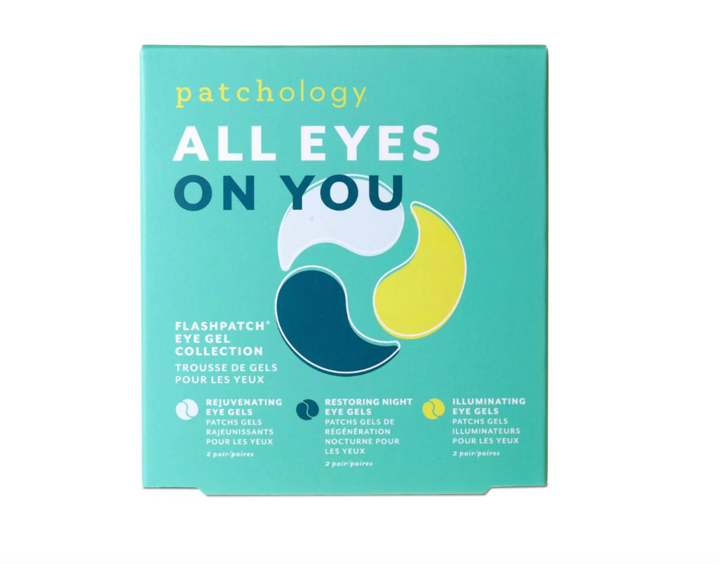 All Eyes On You Eye Gel Collection