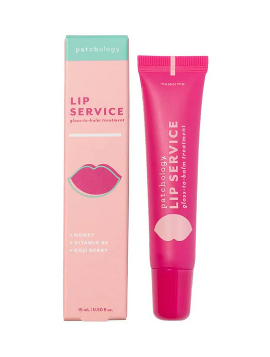 Lip Service Gloss-to-Balm Treatment - Pocket Size