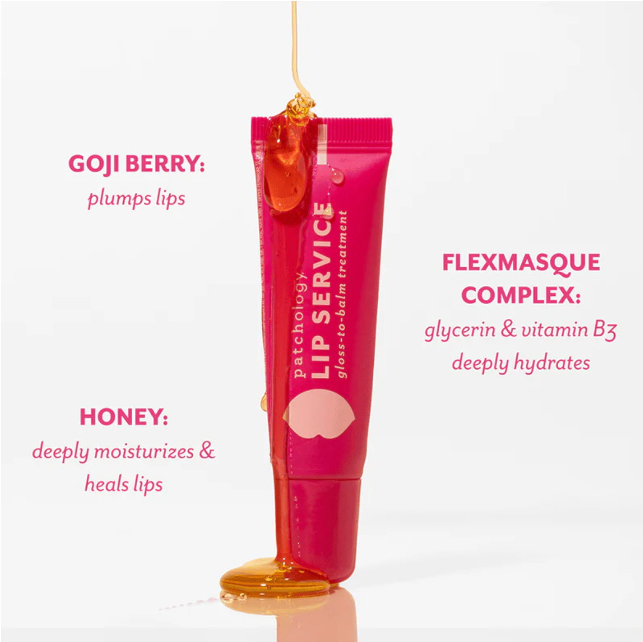 Lip Service Gloss-to-Balm Treatment - Pocket Size