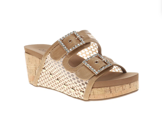 Main Squeeze Wedge Sandals