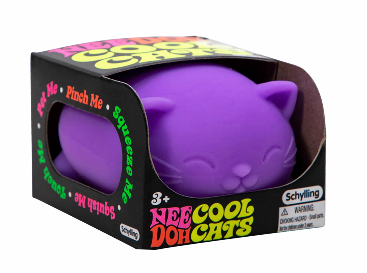 NeeDoh Cool Cats Squishy Fidget Ball