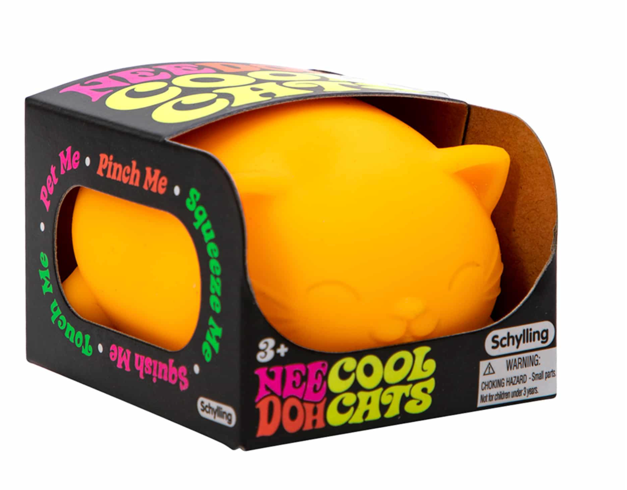 NeeDoh Cool Cats Squishy Fidget Ball