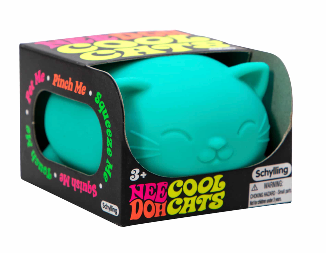 NeeDoh Cool Cats Squishy Fidget Ball