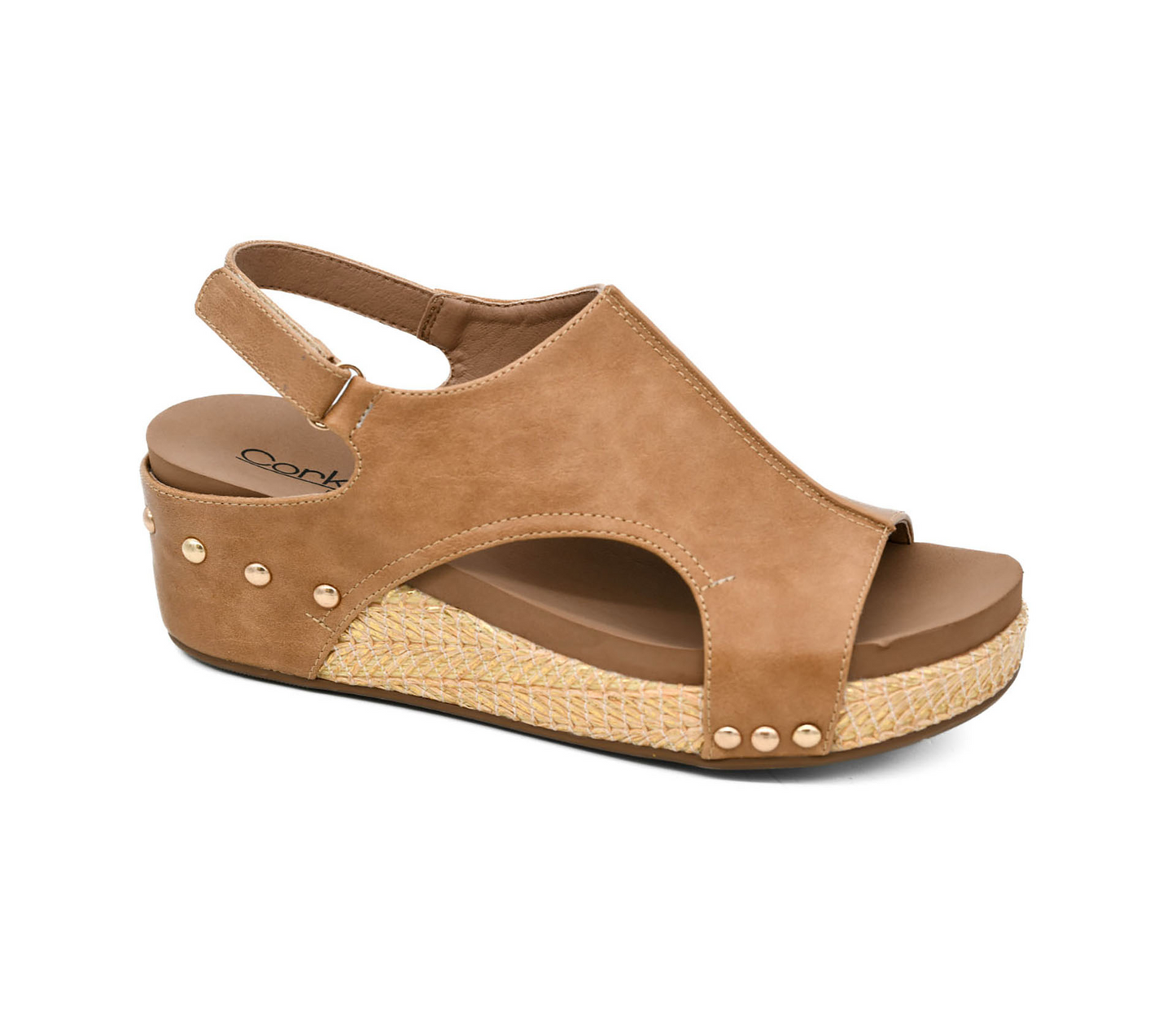 Corkys Volta II Wedge - Buttercup Lynne Boutique