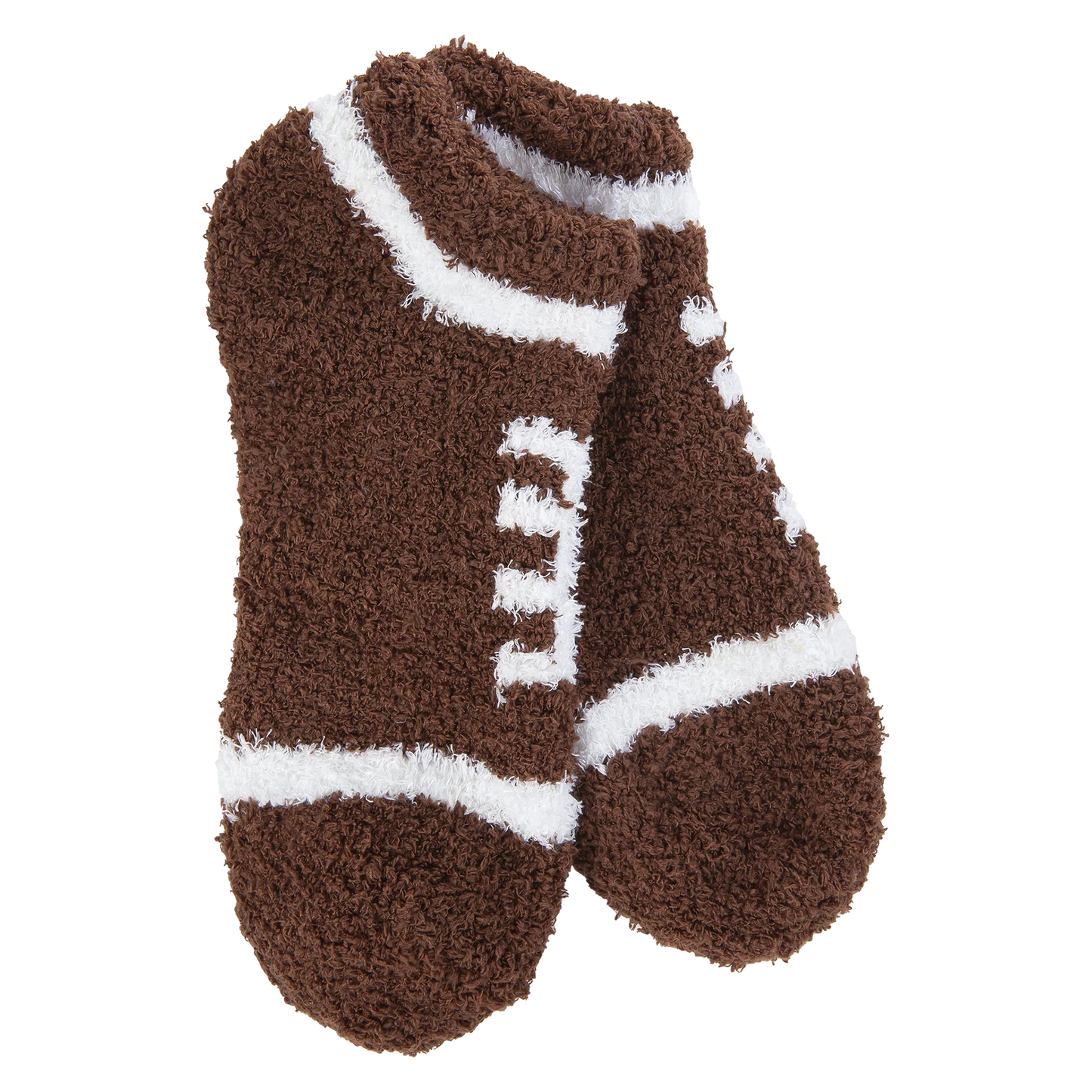 Football Cozy Low Sock - Buttercup Lynne Boutique