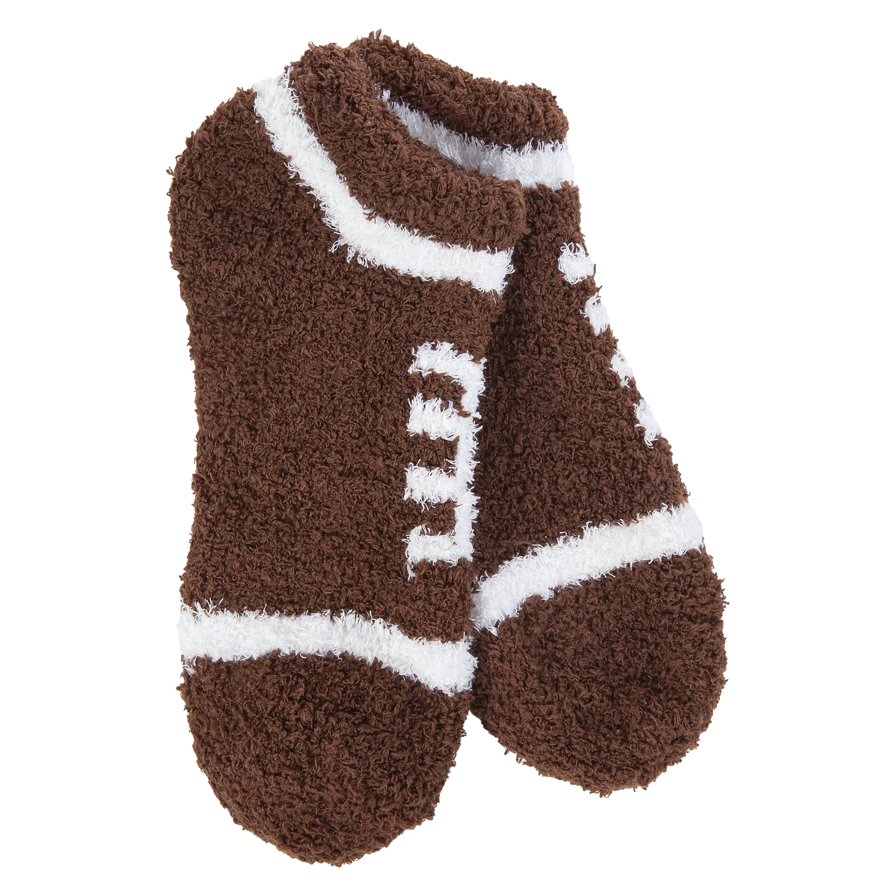 Football Cozy Low Sock - Buttercup Lynne Boutique