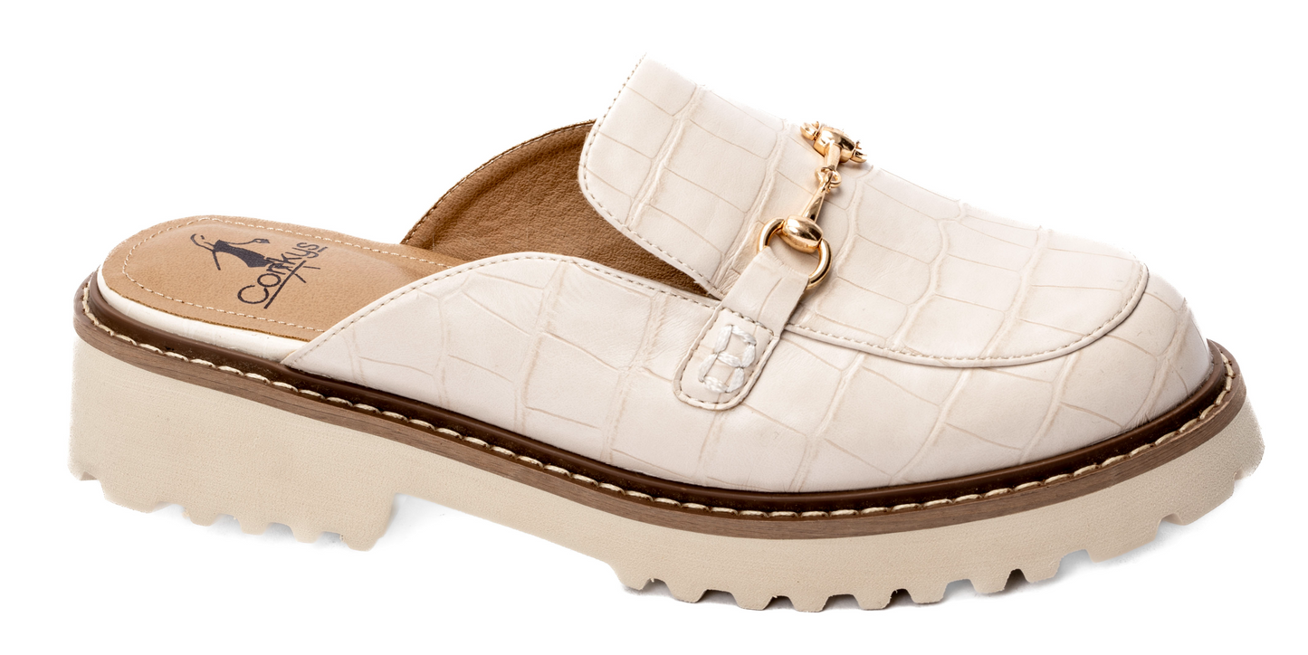 Corkys Wingin' It Loafer Slides