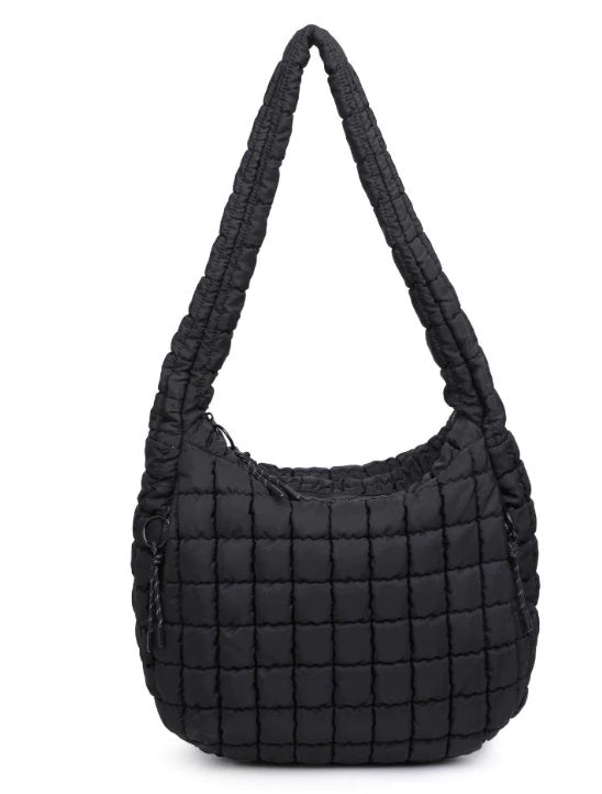 Revive Quilted Hobo - Sol and Selene