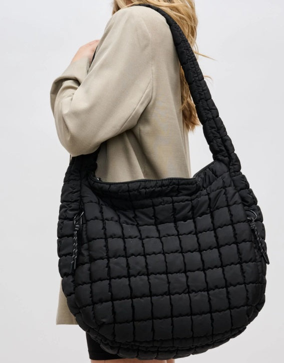 Revive Quilted Hobo - Sol and Selene