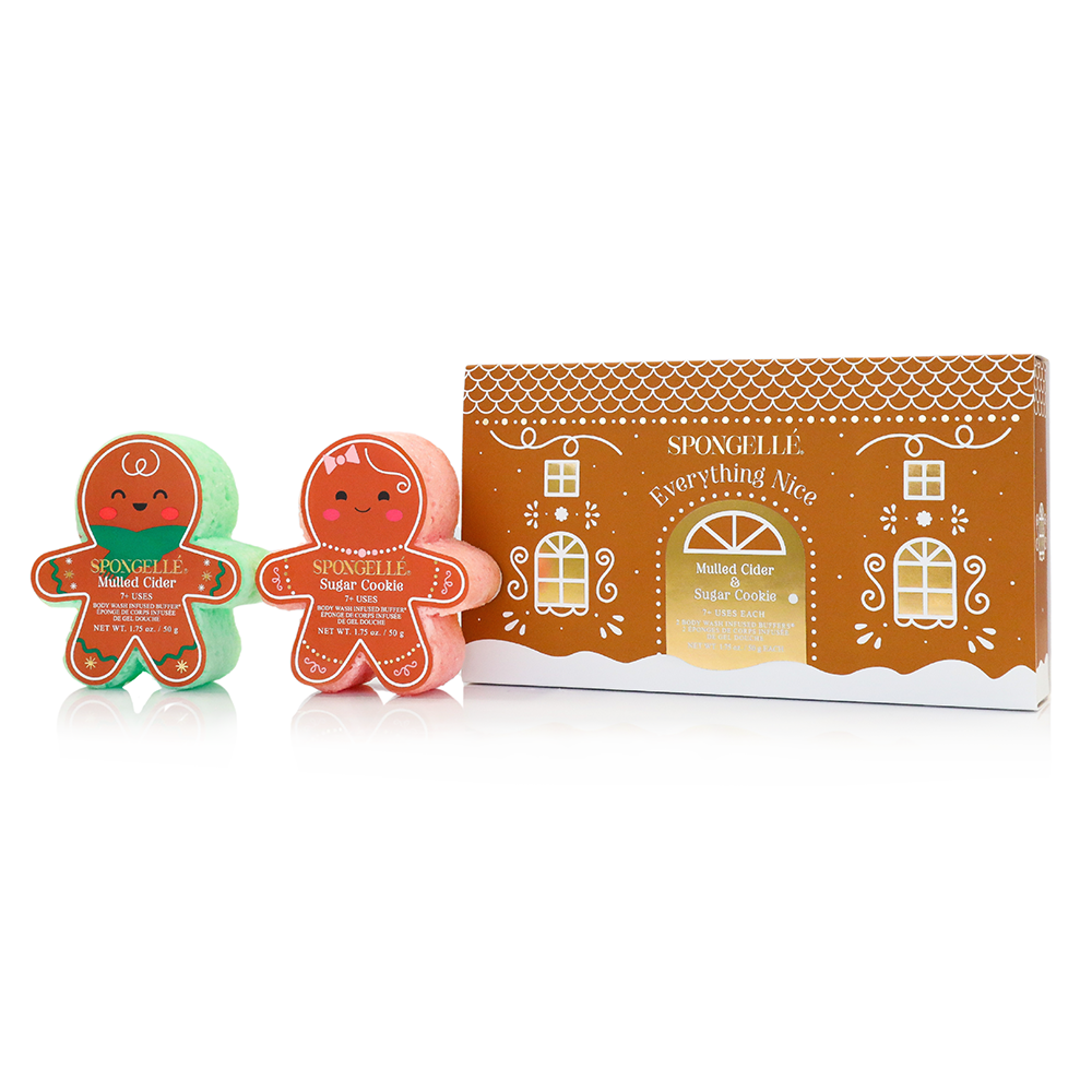 Everything Nice Gingerbread Holiday Gift Set Christmas Gift