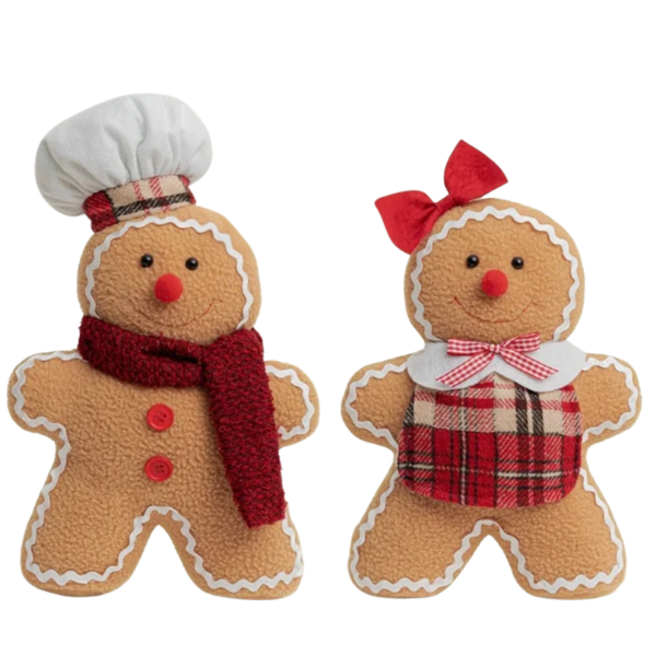 Baking Together: Gingerbread Couple