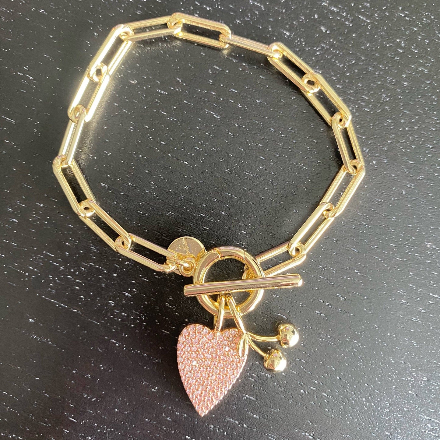 Cherish Forever Keepsake Chain Bracelet - Buttercup Lynne Boutique