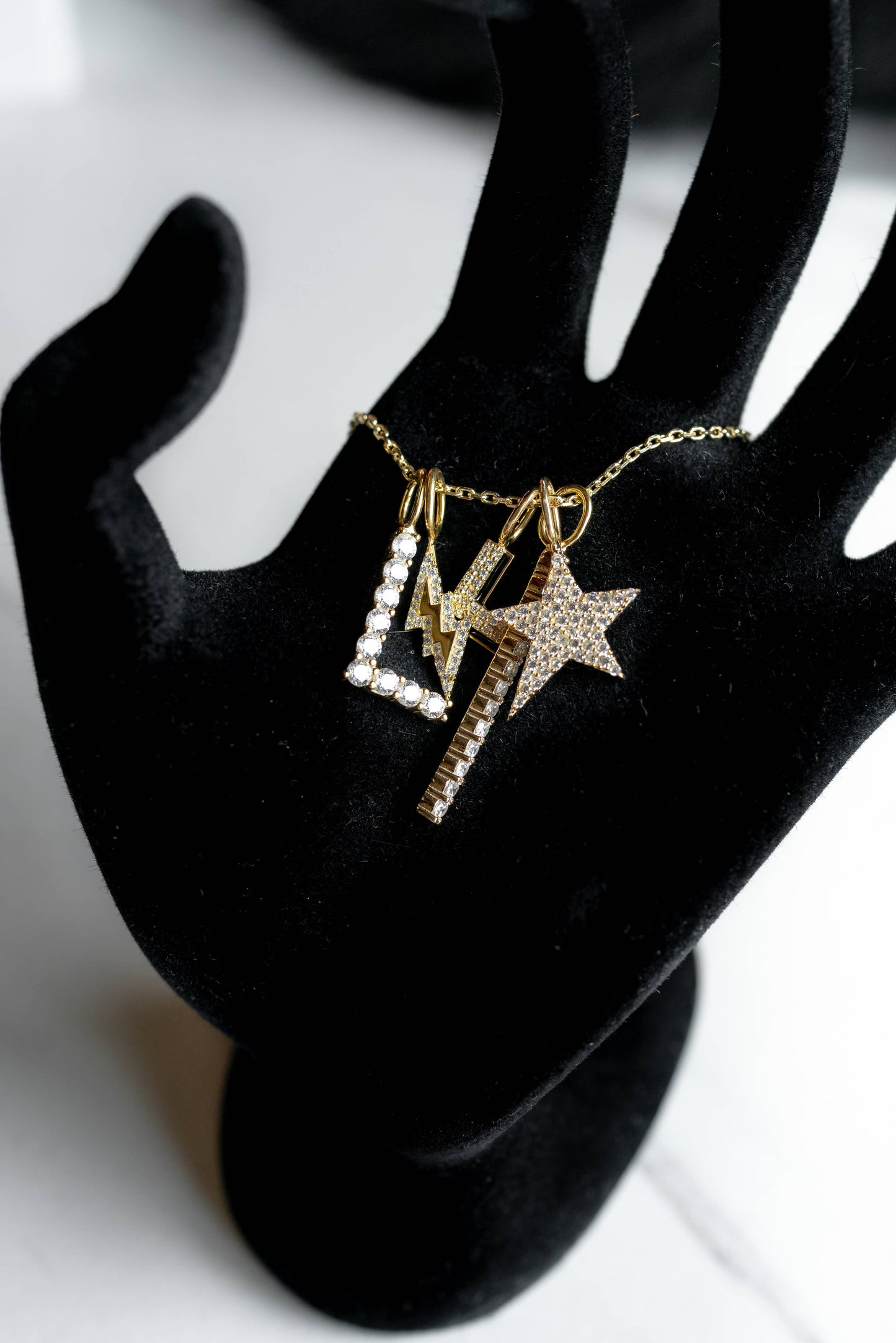 Jazzy Star Charm