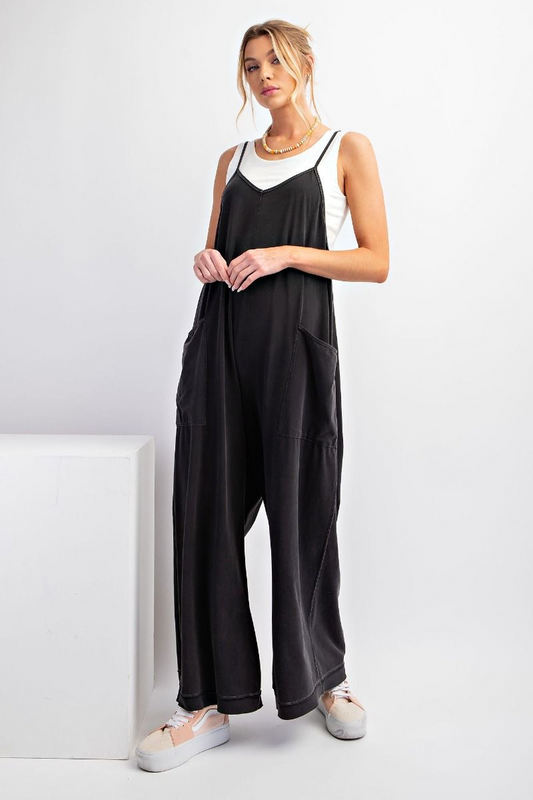 Time Again Wide Leg Jumpsuit