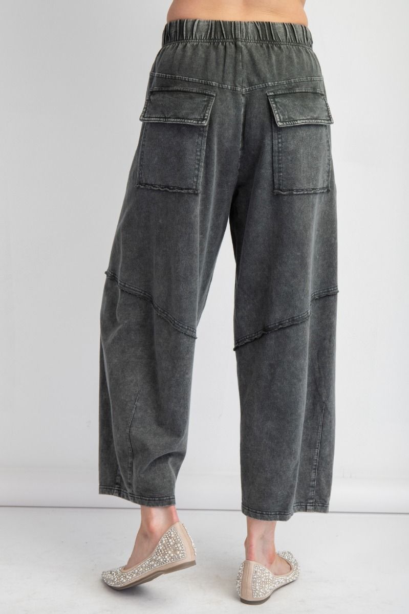 Take It Or Leave It Mineral Washed Pants